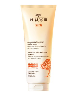 Champú de Ducha After Sun para Cuerpo y Cabello Nuxe Sun