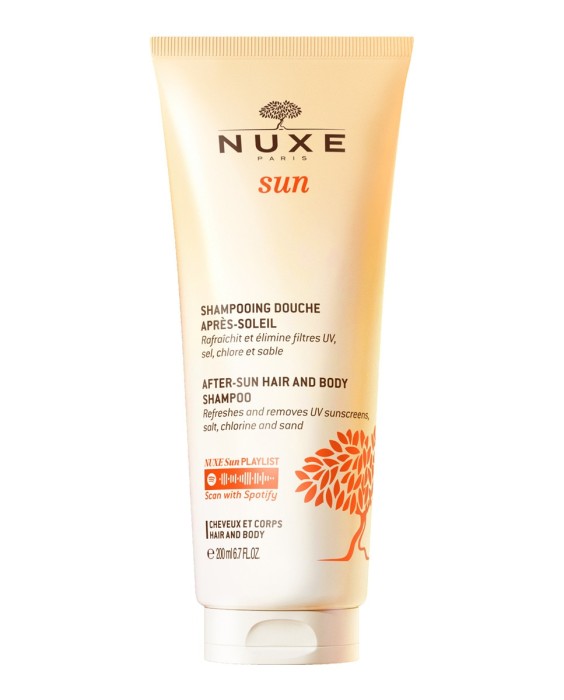 Champú de Ducha After Sun para Cuerpo y Cabello Nuxe Sun