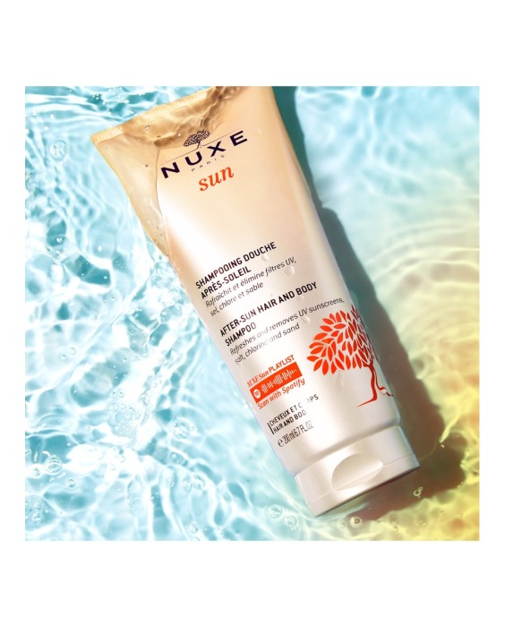 Champú de Ducha After Sun para Cuerpo y Cabello Nuxe Sun