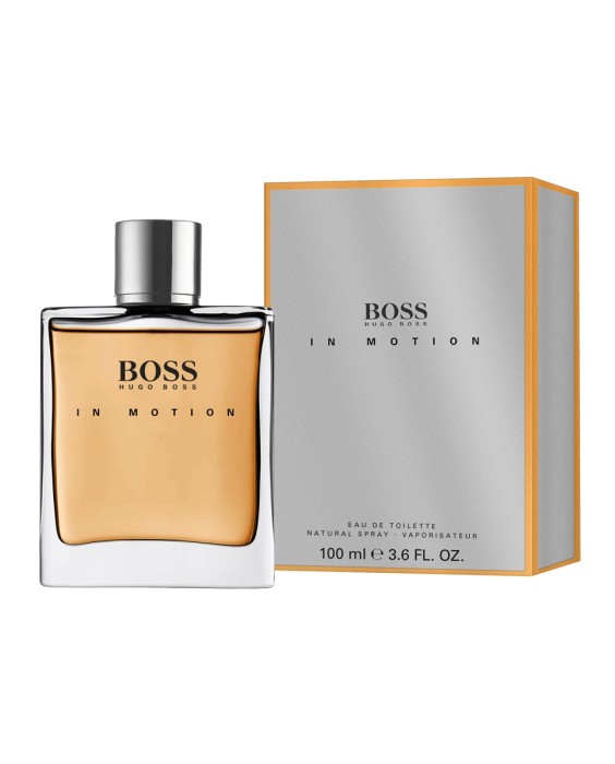 Eau de Toilette Boss In Motion 100 ml Boss