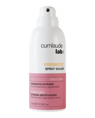 Spray Vulvar Prebiotic 75 ml Cumlaude Lab