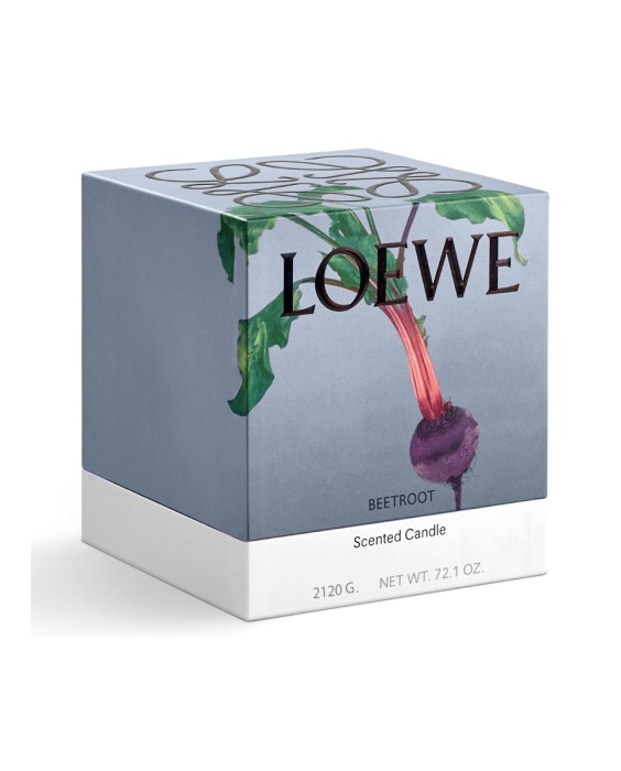 Vela aromática Home Scents Beetroot L Loewe