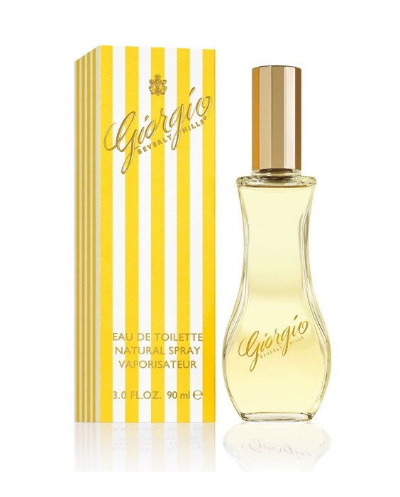Eau de Toilette Giorgio Yellow 90 ml Giorgio Beverly Hills