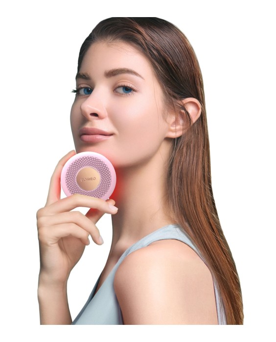 UFO™ mini 2 - Dispositivo para un tratamiento de mascarilla facial ultra rápido Pearl Pink FOREO