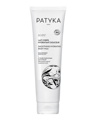Leche corporal hidratante suave Patyka