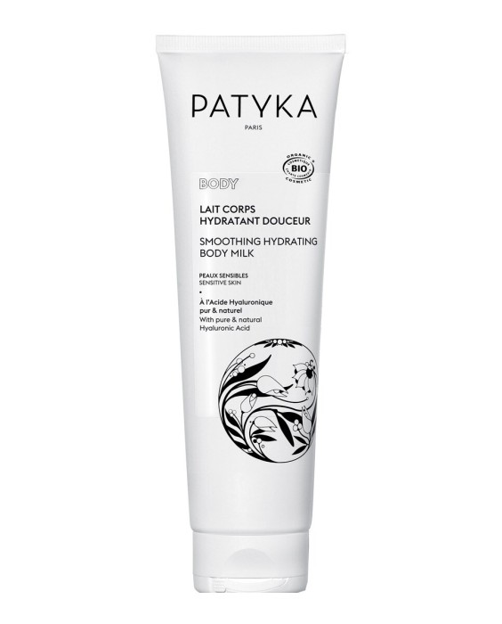 Leche corporal hidratante suave Patyka