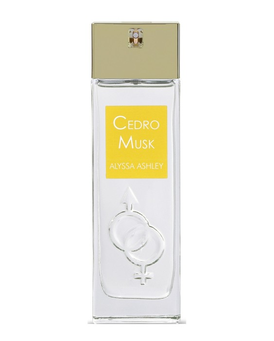Eau de Parfum Cedro Musk 100 ml Alyssa Ashley
