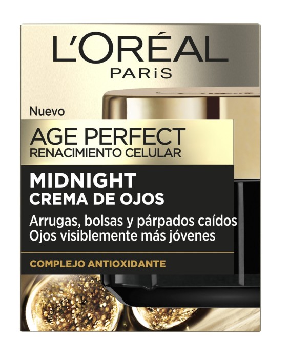Contorno de ojos  Age Perfect Midnight 15 ml L'Oréal Paris