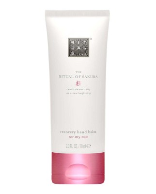 Bálsamo de manos The Ritual of Sakura Recovery Hand Balm 70 ml Rituals