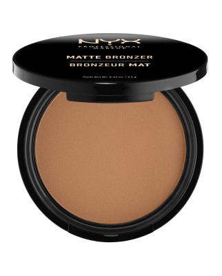 Polvos Bronceadores Mate Matte Bronzer NYX Professional Makeup