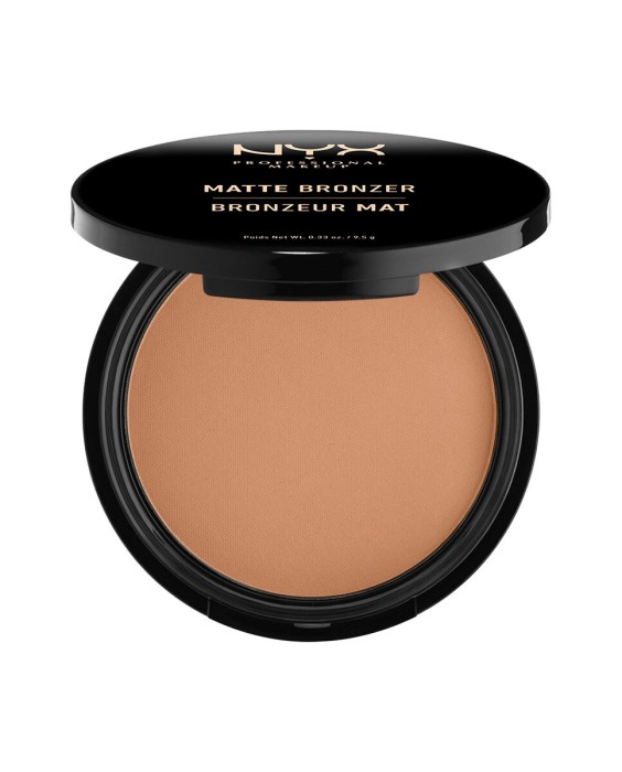 Polvos Bronceadores Mate Matte Bronzer NYX Professional Makeup