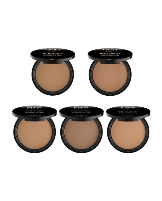 Polvos Bronceadores Mate Matte Bronzer NYX Professional Makeup