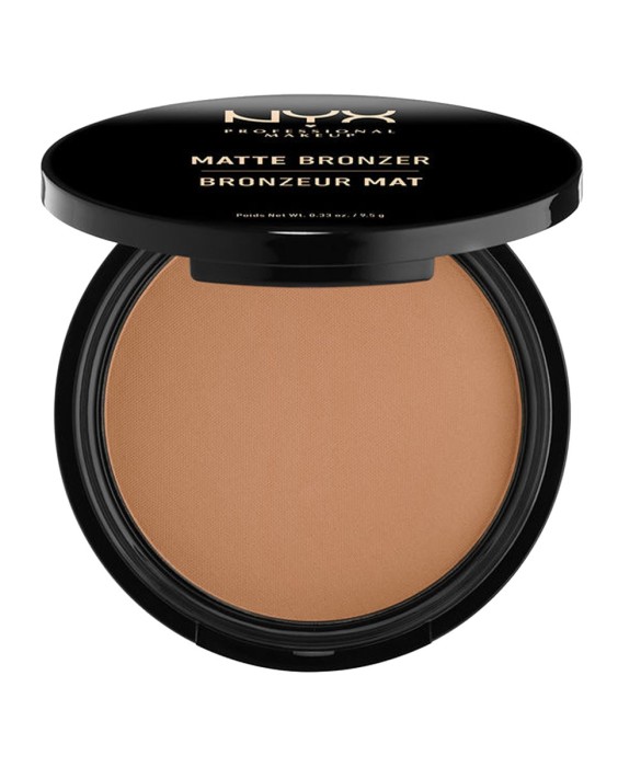 Polvos Bronceadores Mate Matte Bronzer NYX Professional Makeup