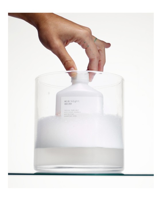 Gel de Baño 300 ml Midnight