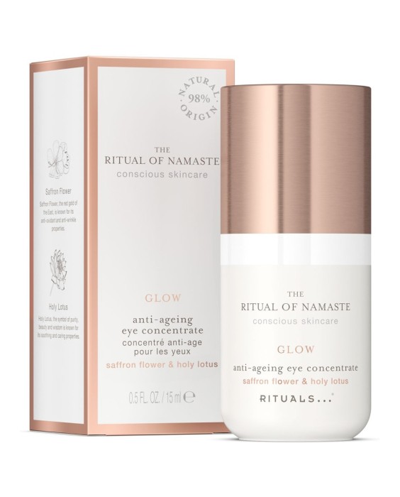 Crema antiedad para el contorno de ojos The Ritual of Namaste Anti-Ageing Eye Concentrate 15 ml Rituals
