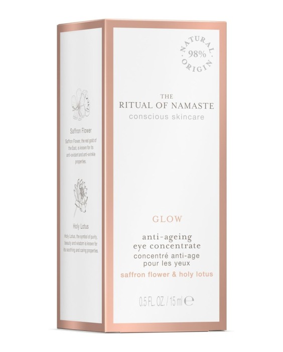 Crema antiedad para el contorno de ojos The Ritual of Namaste Anti-Ageing Eye Concentrate 15 ml Rituals