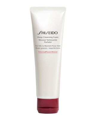 Espuma Limpieza Facial Deep Cleansing Foam 125 ml Shiseido