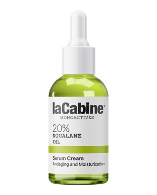 Sérum Crema 20% Squalane Oil 30 ml laCabine