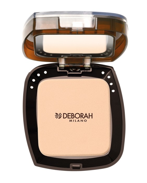 Maquillaje compacto 24ore Perfect Deborah Milano