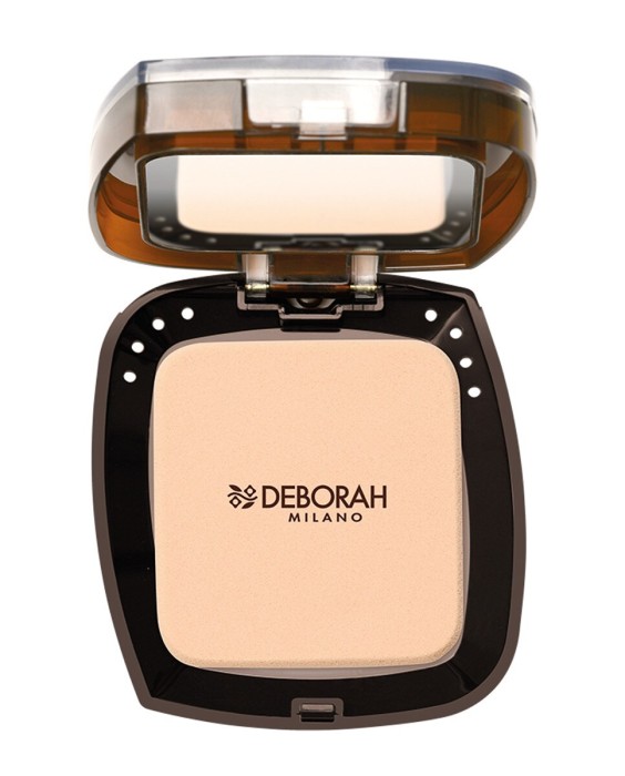 Maquillaje compacto 24ore Perfect Deborah Milano