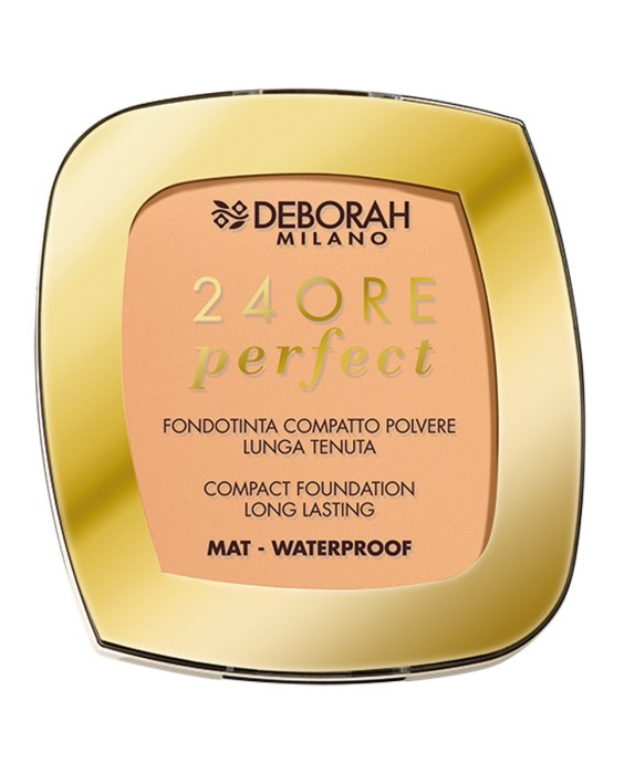 Maquillaje compacto 24ore Perfect Deborah Milano