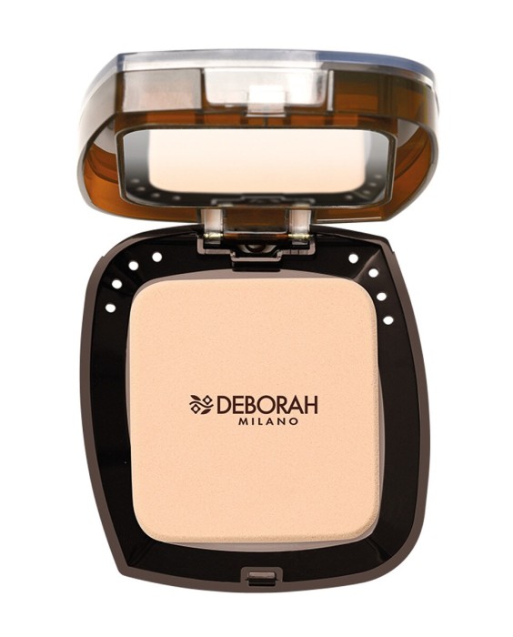 Maquillaje compacto 24ore Perfect Deborah Milano