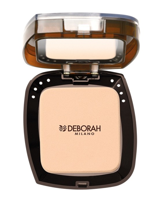 Maquillaje compacto 24ore Perfect Deborah Milano