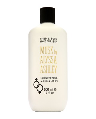 Loción corporal y manos Musk Alyssa Ashley