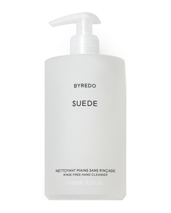 Gel Limpiador de Manos sin aclarado Suede 450 ml Byredo