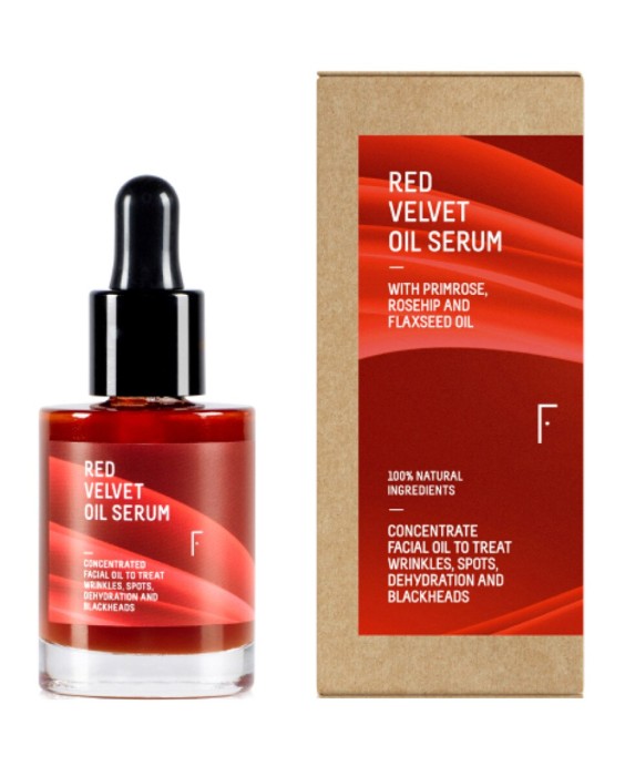 Sérum Red Velvet Oil Serum 30 ml Freshly Cosmetics