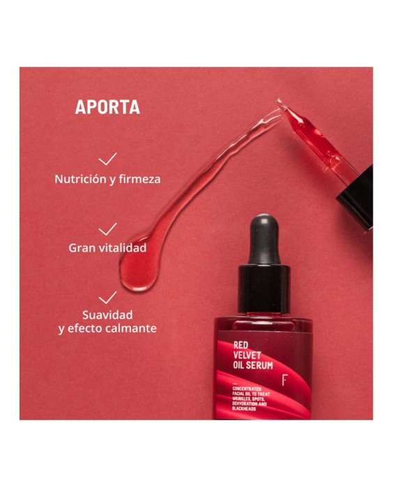 Sérum Red Velvet Oil Serum 30 ml Freshly Cosmetics