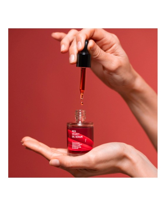 Sérum Red Velvet Oil Serum 30 ml Freshly Cosmetics