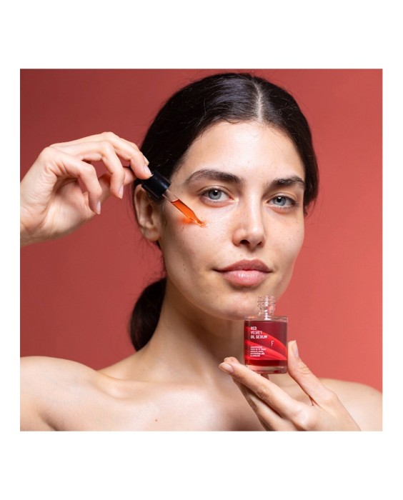 Sérum Red Velvet Oil Serum 30 ml Freshly Cosmetics