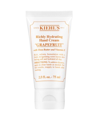 Kiehl's Richly Hydrating Graipfruit Hand Cream крем для рук