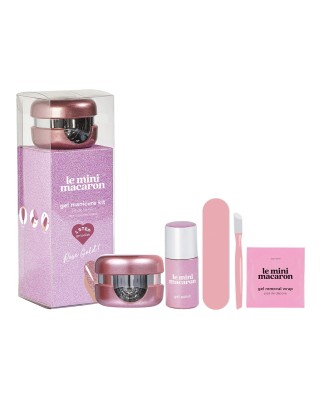 Kit de Manicura Semipermanente Rose Gold Le Mini Macaron