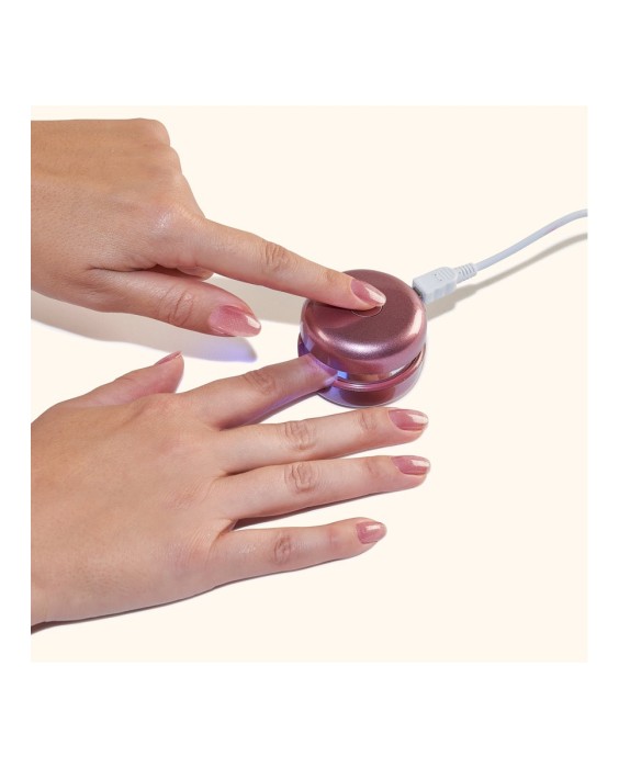 Kit de Manicura Semipermanente Rose Gold Le Mini Macaron