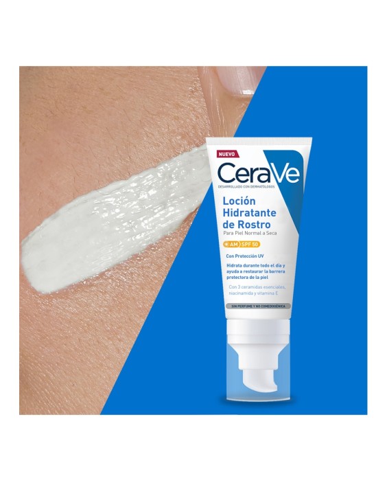Loción Hidratante Facial SPF 50 Cerave
