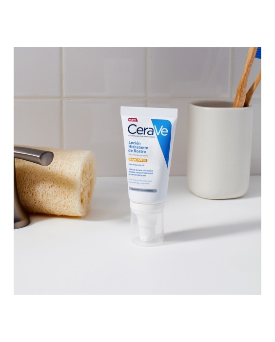 Loción Hidratante Facial SPF 50 Cerave