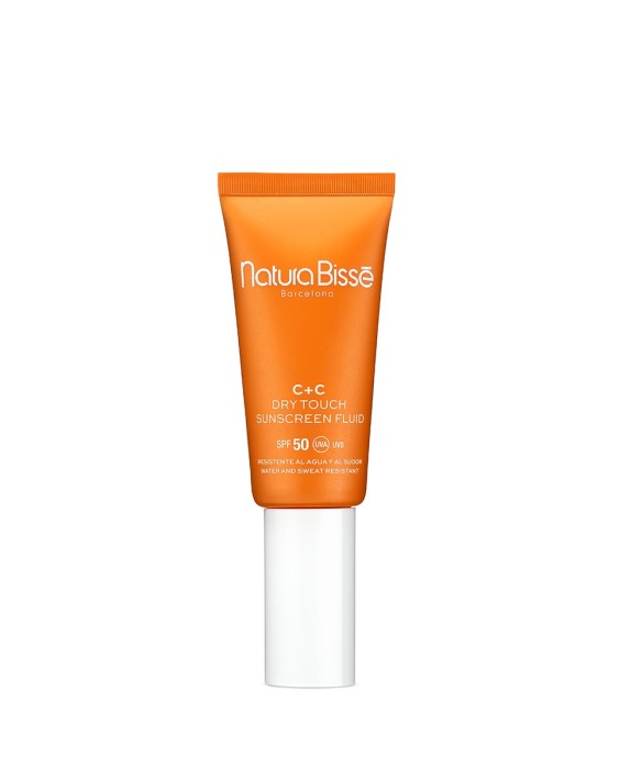 Protector solar reafirmante C+C Dry Touch Sunscreen Fluid SPF 50 30ml Natura Bissé