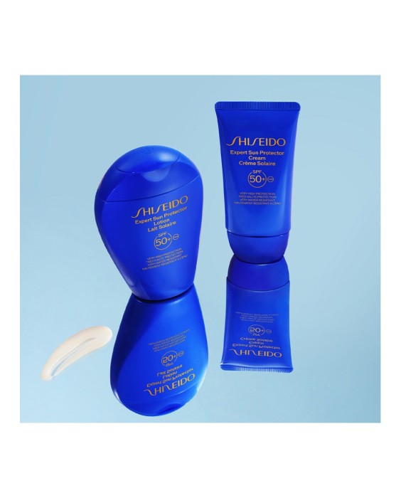 Shiseido Expert Sun Protector SPF50+ 150мл солнцезащитный лосьон