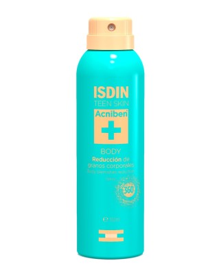 Spray reductor de granos corporales Acniben Body 150 ml Isdin