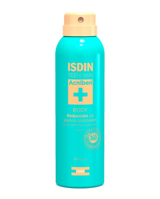 Spray reductor de granos corporales Acniben Body 150 ml Isdin