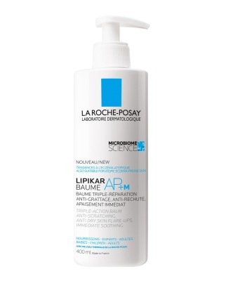 Bálsamo Emoliente Lipikar Baume AP+ M 400 ml La Roche Posay