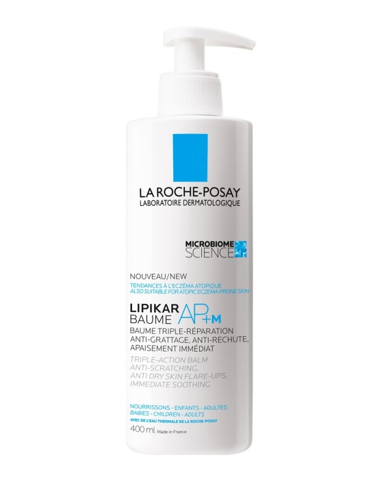 Bálsamo Emoliente Lipikar Baume AP+ M 400 ml La Roche Posay