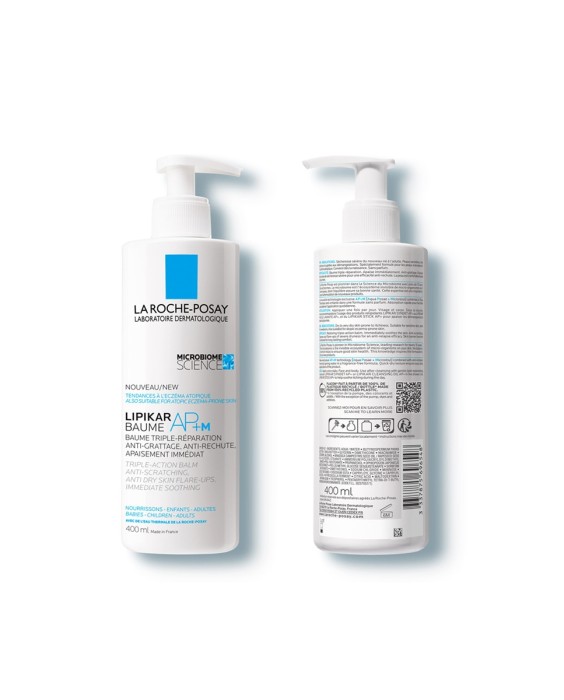 Bálsamo Emoliente Lipikar Baume AP+ M 400 ml La Roche Posay