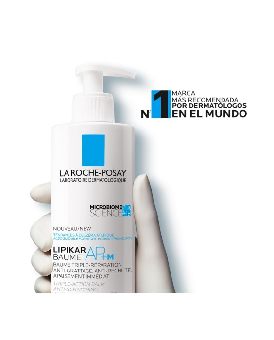 Bálsamo Emoliente Lipikar Baume AP+ M 400 ml La Roche Posay