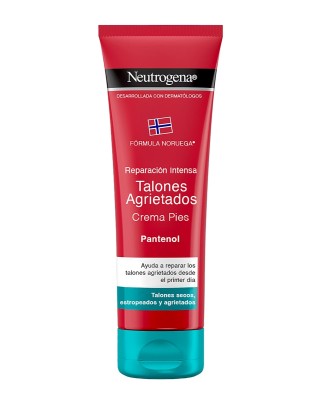 Crema Pies Talones Agrietados Reparación Intensa 40 ml Neutrogena