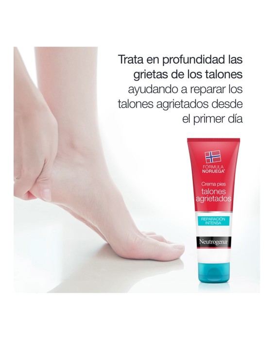 Crema Pies Talones Agrietados Reparación Intensa 40 ml Neutrogena