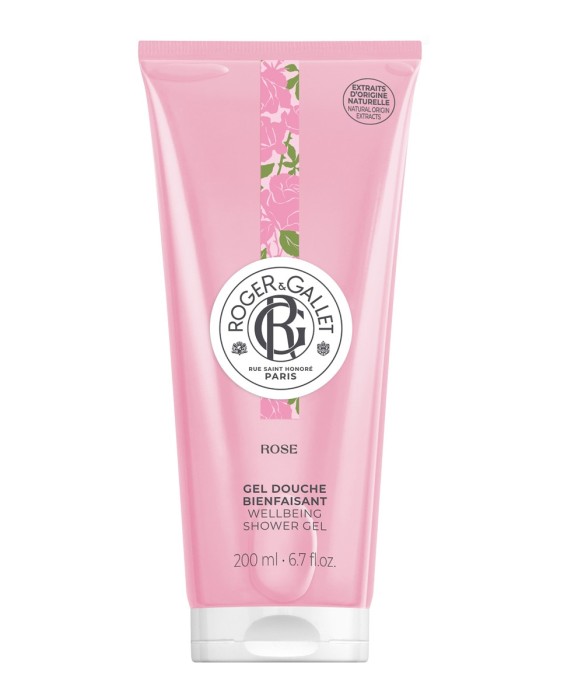 Gel de Ducha Rose 200 ml Roger & Gallet
