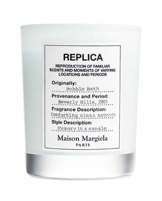 Vela Bubble Bath 165 g Maison Margiela